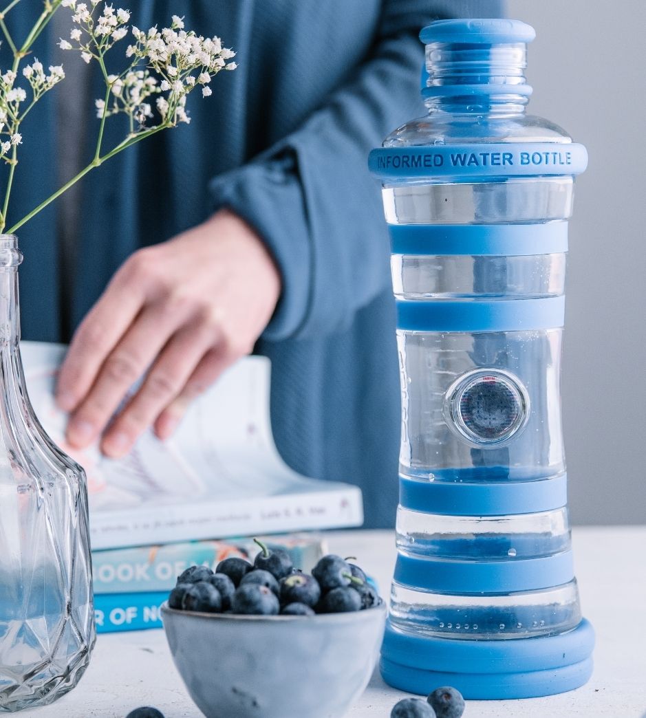 Bouteille i9 revitalisante Bleu - Relaxation - 650mL